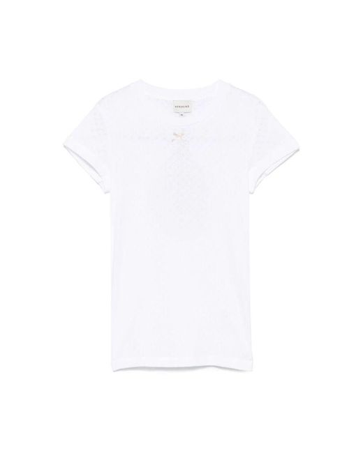 Birgitte Herskind White T-Shirts