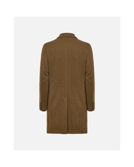 L.b.m. 1911 Brown Single-Breasted Coats for men