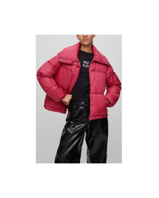 Winter Jackets HUGO de color Red
