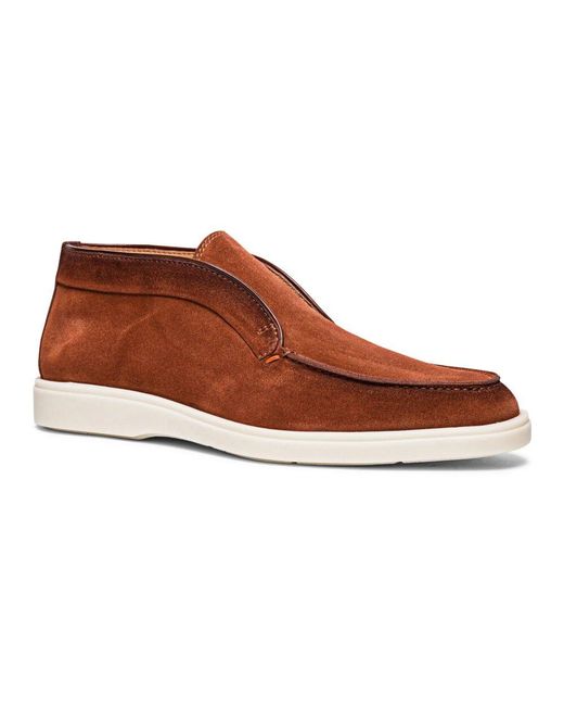 Ankle Boots di Santoni in Brown da Uomo