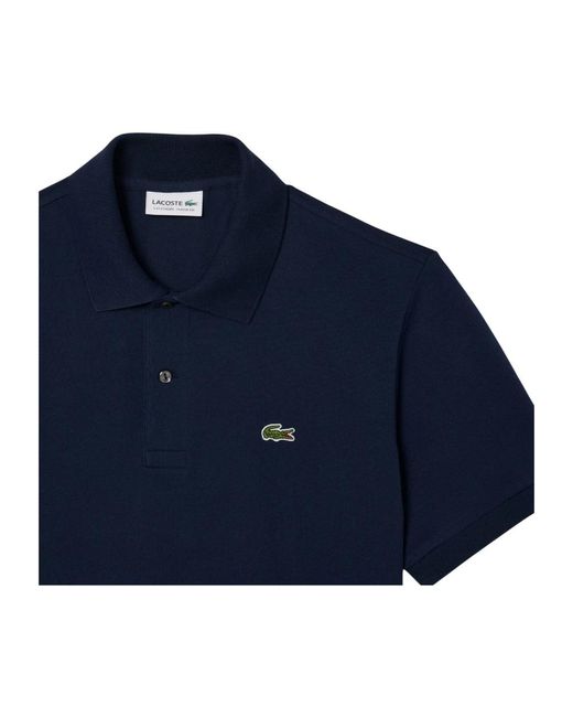 Polo Shirts Lacoste pour homme en coloris Blue
