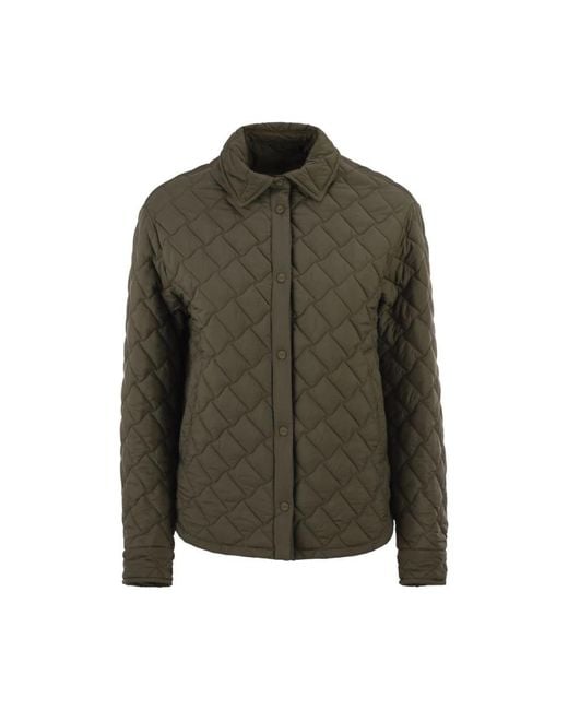 Herno Green Winter Jackets