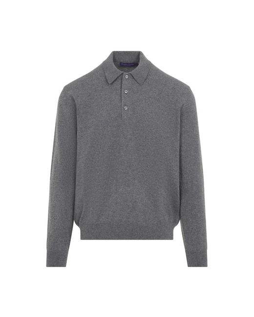 Ralph Lauren Gray Polo Shirts for men