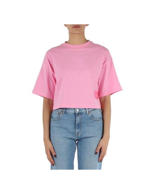 Replay Pink T-Shirts