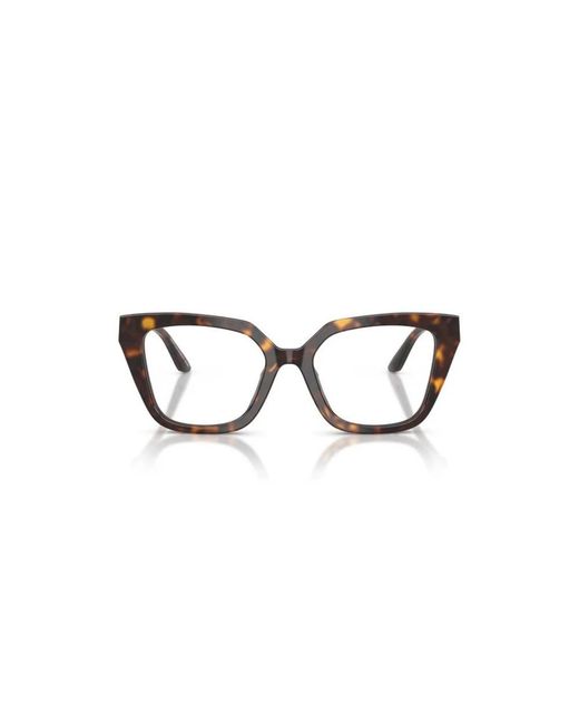 Emporio Armani Brown Glasses