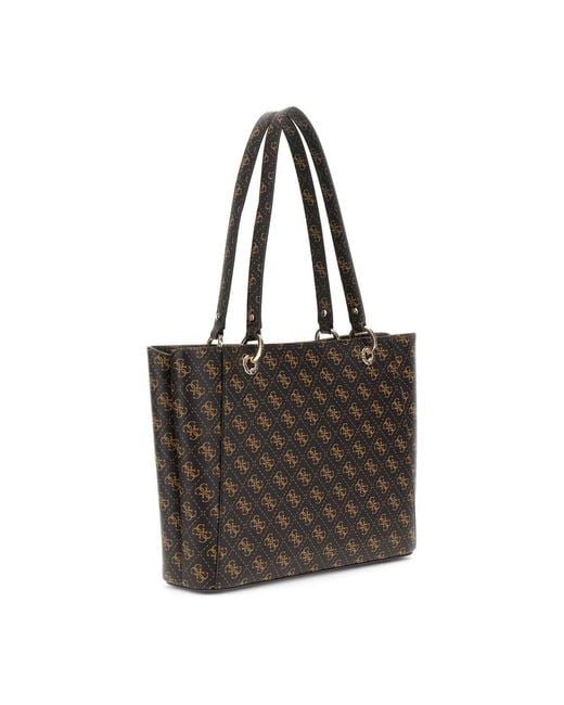 Guess Shopper Logo Tote in het Black