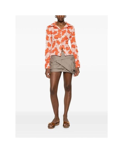 Shirts Séfr de color Orange