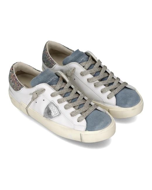 Philippe Model White Sneakers