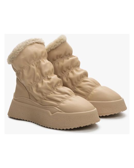 ESTRO Natural Winter Boots