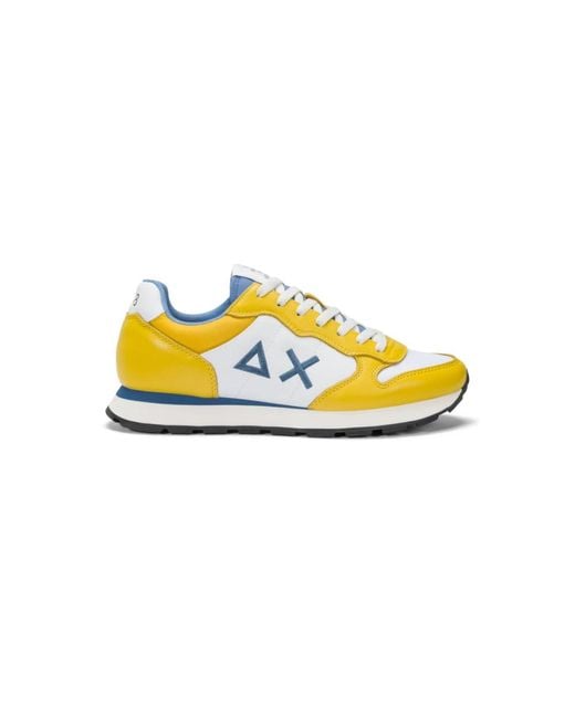 スニーカー SUN68 Men Sneakers Yellow BZ35105 3188 Sun 68 Sneakers in Yellow for Men | Lyst