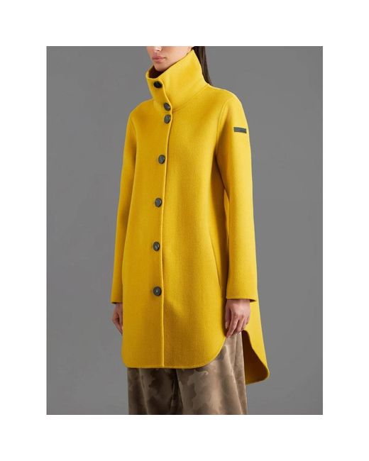 Rrd Yellow Single-Breasted Coats