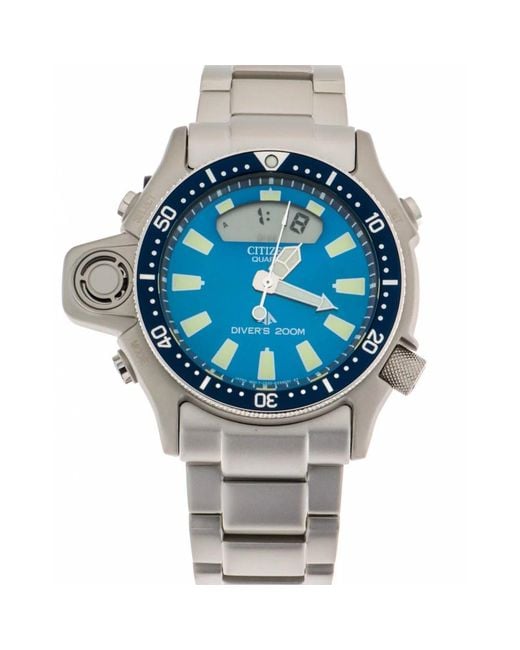 Citizen Promaster Aqualand in het Blue