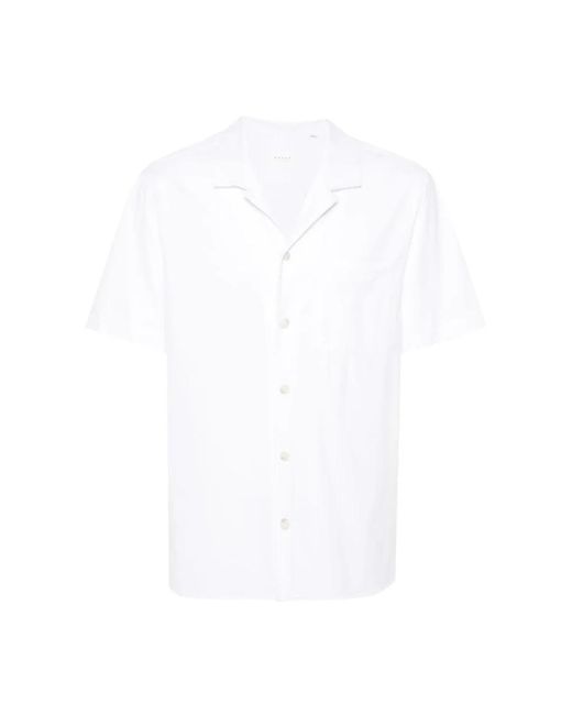 Xacus White Short Sleeve Shirts for men