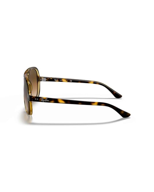 Ray-Ban Cats 5000 Classic Zonnebril in het Brown