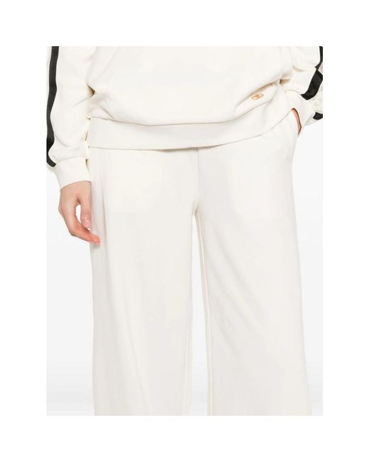 Liu Jo Witte Stijlvolle Broek in het White