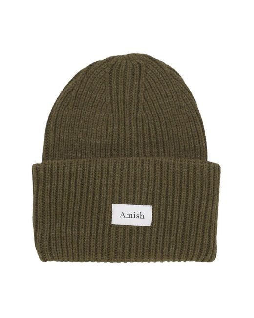 Beanies AMISH en coloris Green