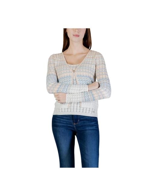 Guess Blue Cardigans