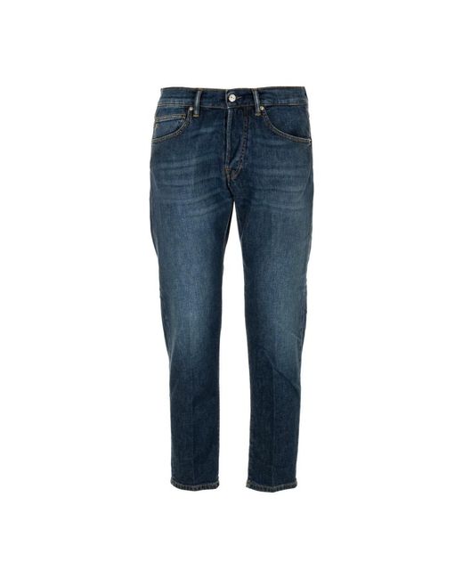 Nine:inthe:morning Blue Slim-Fit Jeans for men