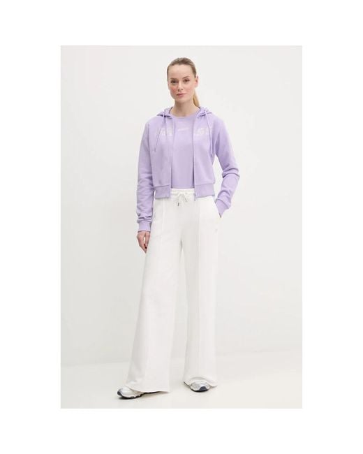 Zip-Throughs Guess en coloris Purple