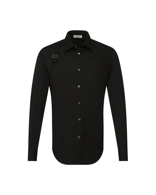 Alexander McQueen Black Casual Shirts for men