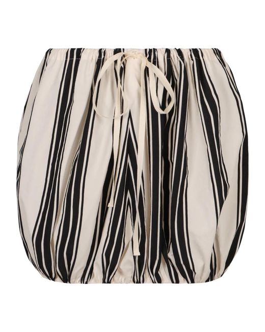 Short Skirts di Philosophy Di Lorenzo Serafini in Black