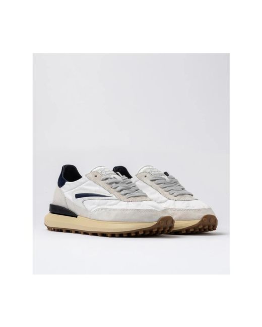 Date Athleta Nylon Sneakers in White für Herren