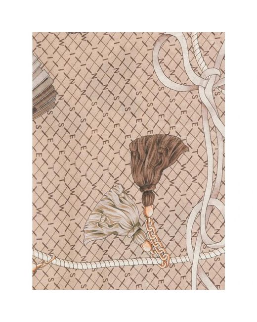 Twinset Natural Scarves