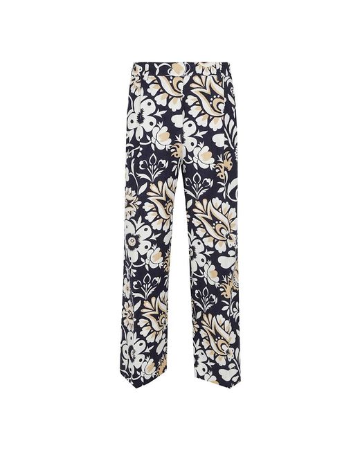 LaDoubleJ Wide Trousers in het Blue