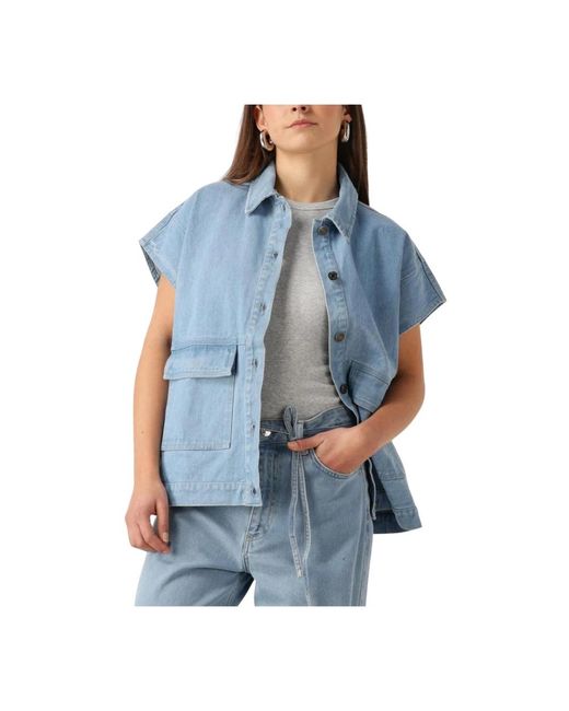 Modström Vests in het Blue