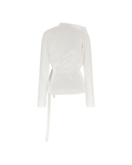Blouses ARMARIUM de color White