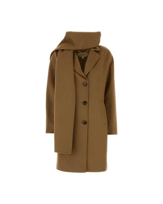 Michael Kors Green Single-Breasted Coats
