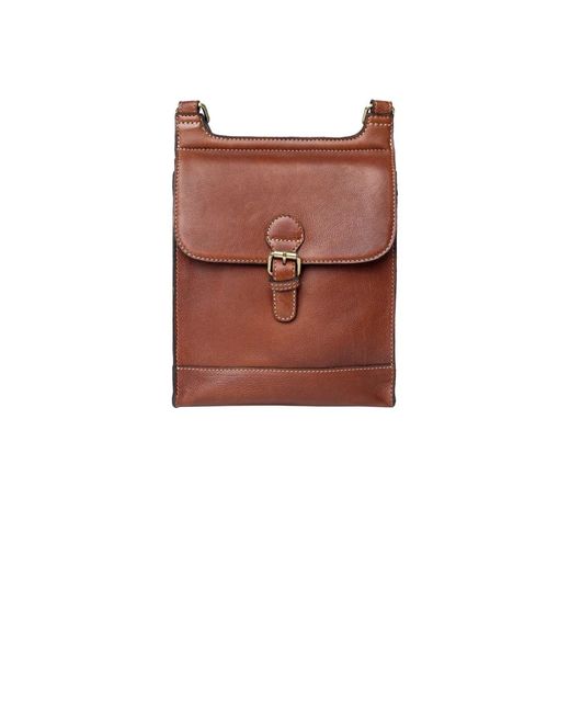 Re:designed Cross Body Bags in het Brown