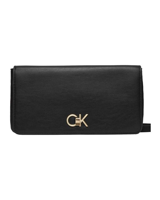 Calvin Klein Black Cross Body Bags