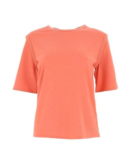 Fay Orange T-Shirts