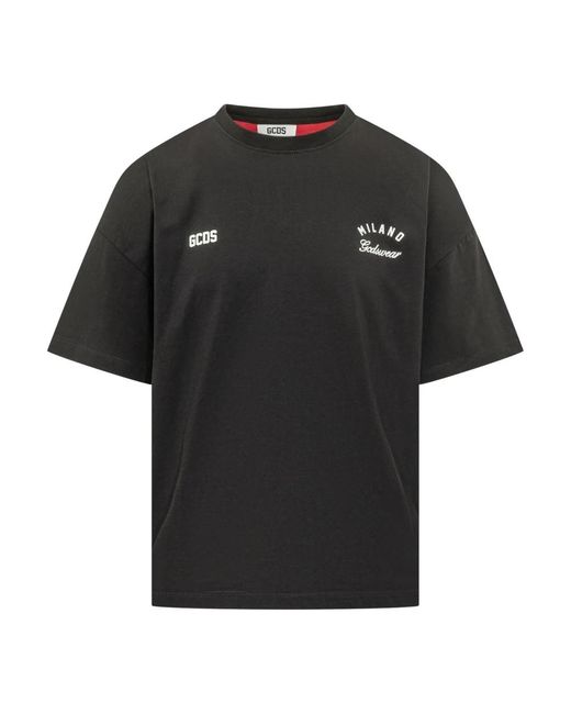 Gcds Black T-Shirts for men
