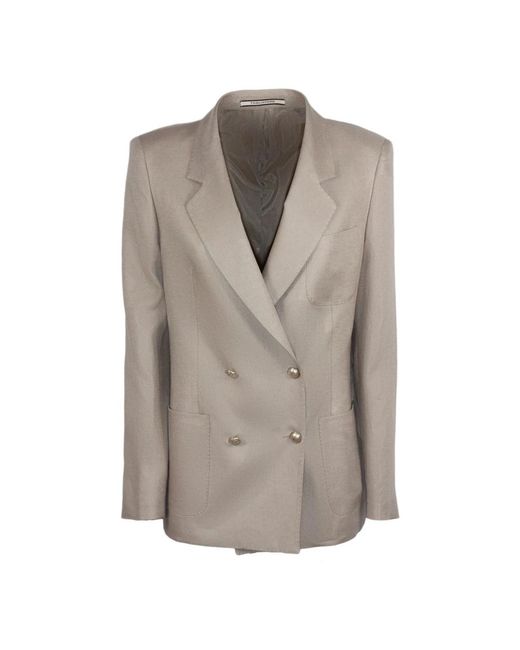 Tagliatore Brown Blazers