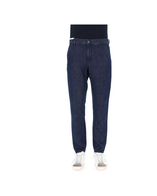 PT Torino Blue Loose-Fit Jeans for men