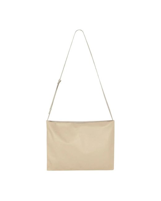 Cortana Natural Cross Body Bags
