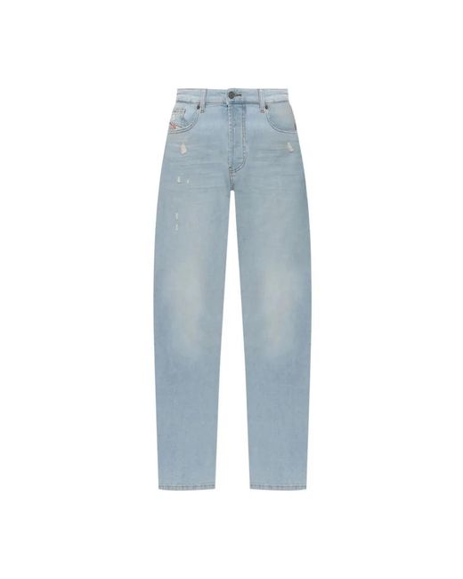 DIESEL Loose-Fit Jeans in het Blue