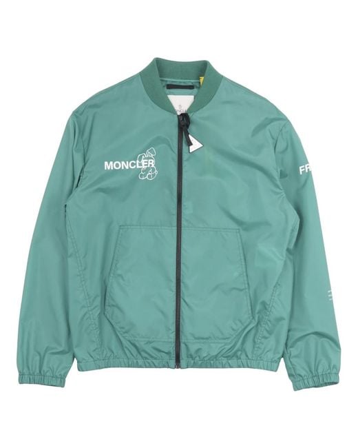 Moncler Green Light Jackets for men