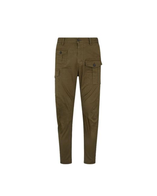 DSquared² Stylische hose in Green für Herren