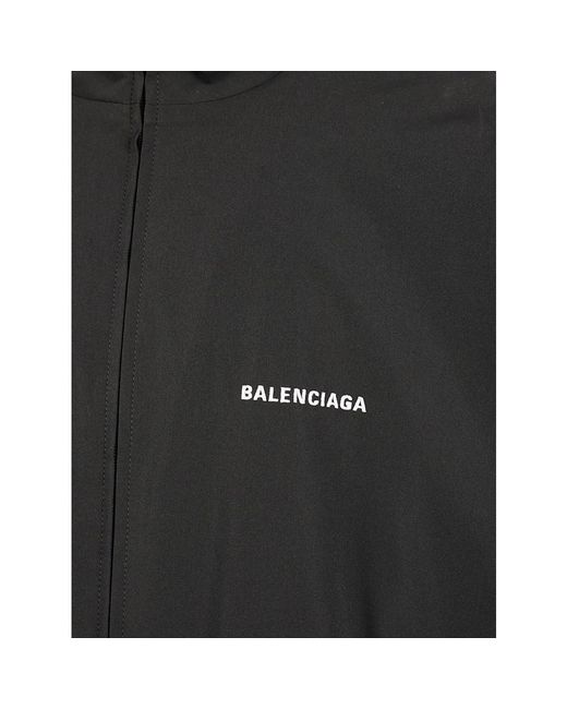 Balenciaga Black Light Jackets for men