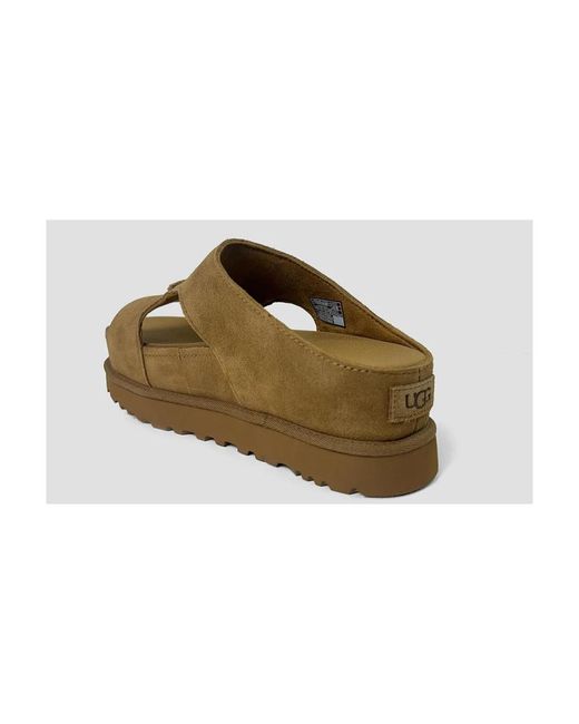 Ugg Natural Sliders
