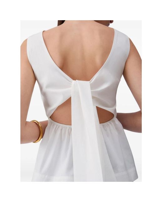 Liu Jo White Blouses