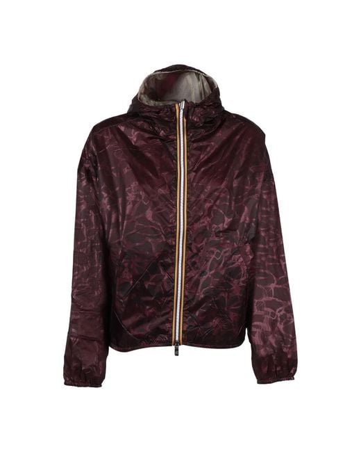 K-Way Purple Light Jackets