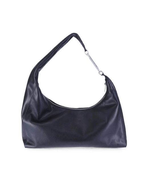 Rick Owens Blue Shoulder Bags