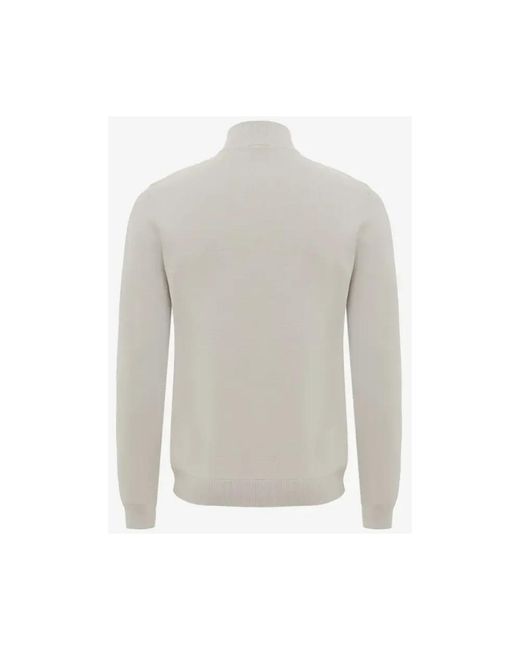 Genti Hoodies & Sweatvesten ,Hybrid Jas Vest Cool Dry in het Gray voor heren