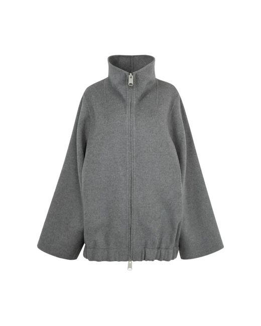 Khaite Zip-Throughs in het Gray