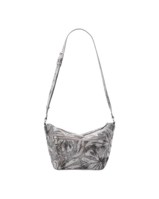 Desigual Metallic Obsidian Bag