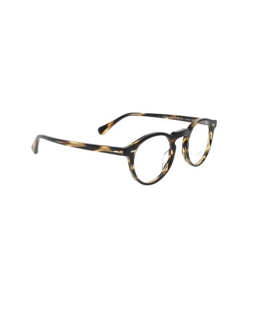 Oliver Peoples Brown Glasses